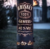 Holzfeuerstelle " Whiskey 2 "